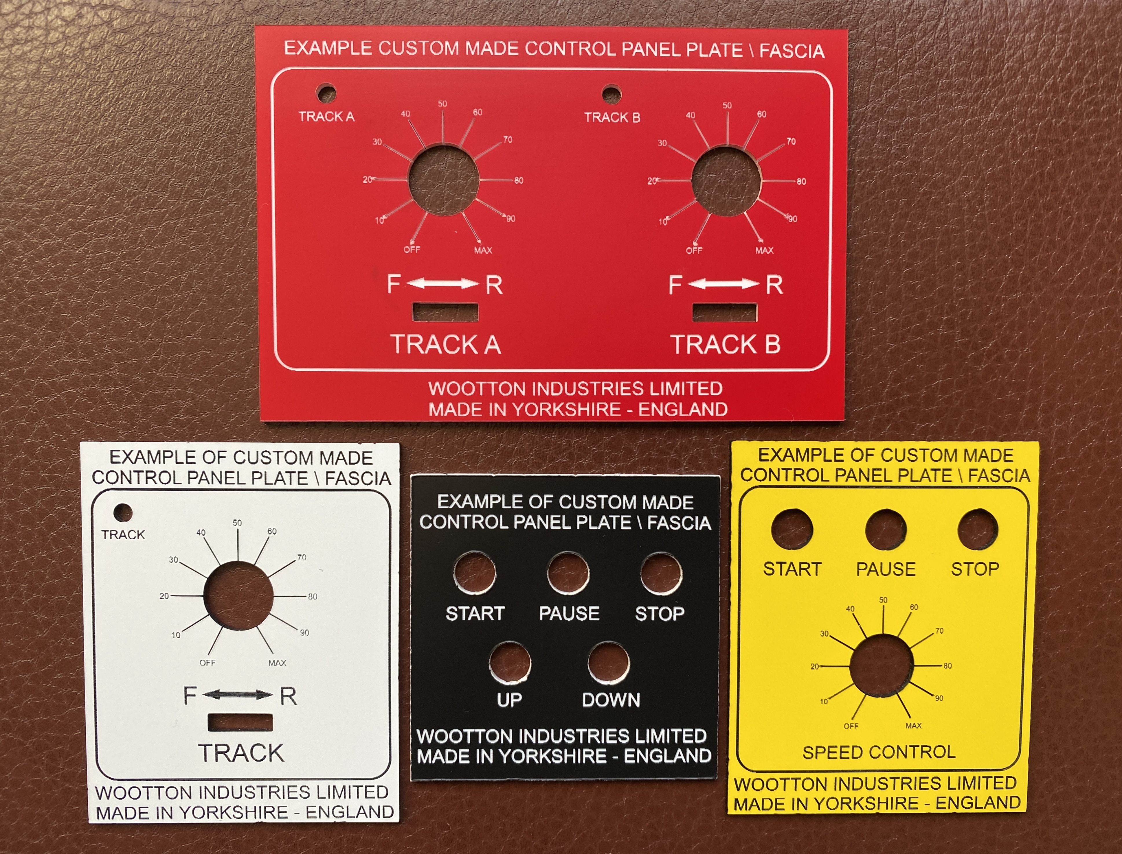 control panels